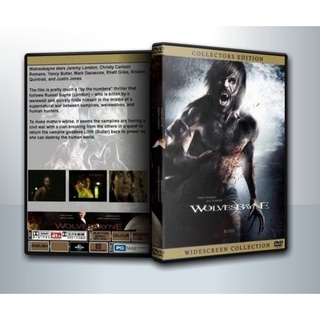 [ DVD Movie มีปก+สกรีนแผ่น-ไม่มีกล่อง ]  Wolvesbayne  สงครามพันธุ์หมาป่าขย้ำแวมไพร์ ( 1 DVD )