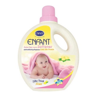 ENFANT ปรับผ้านุ่มเด็กแรกเกิดและผิวบอบบาง สูตร GOLD SILK PROTEIN แบบขวด 1000 มล.