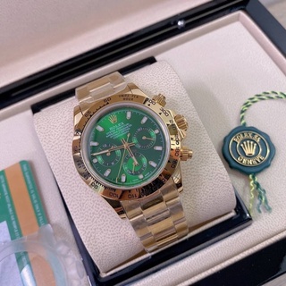 นาฬิกา  Daytona งานcc เทียบแท้ งานสวยมาก size 40mm ระบบ ออโต้ งานสวยมาก