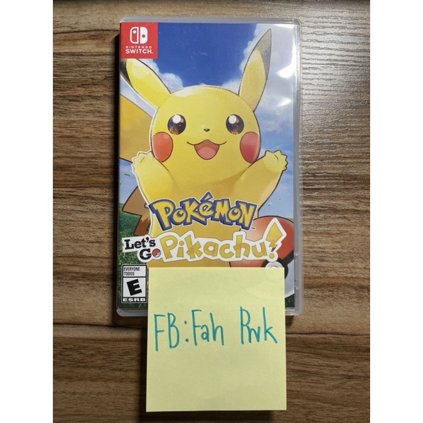 Pokemon Let’s Go Pikachu