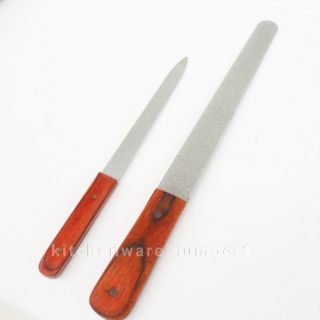 KITCHENWARE_NUMBER1 ตะไบเล็บสแตนเลส (เนื้อทรายละเอียด)