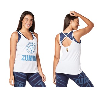 Zumba Glam Tank  (เสื้อกล้ามออกกำลังกายซุมบ้า)