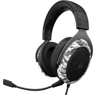 HEADSET (หูฟัง) CORSAIR HS60 HAPTIC SURROUND STEREO หูฟังคุณภาพเสียงดี สินค้ารับประกันศูนย์ในไทย