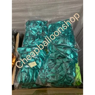 (1ใบ) ลูกโป่งสีโครเมียม 12 นิ้ว 5 นิ้ว เนื้อหนามาก 2.8 กรัม คุณภาพดี สีเยอะ สีโครม โครเมียม