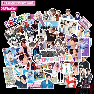 ❉ Music Song . Dynamite Stickers ❉ 75Pcs/Set DIY Fashion Waterproof Decals Doodle Stickers