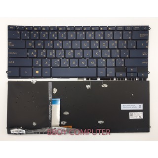 ASUS Keyboard คีย์บอร์ด ASUS UX490 UX490CA UX490UA ไทย-อังกฤษ