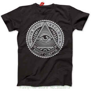 เสื้อยืดลายกราฟฟิก illuminati oogสามารถปรับแต่งได้