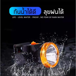 สินค้าพร้อมLED ไฟฉายคาดหัว แบตเตอรี่ลิเธียม3000mAh KM-2871ขนาดเล็ก ไฟฉายติดศรีษะ ไฟฉายติดหน้าผาก ใส่เดินป่าผจญภัย กรีดยา