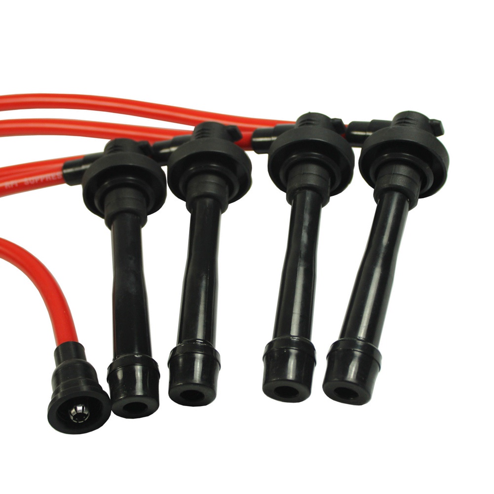 Spark Plug Ignition Wire Set For 1992 2000 Honda Civic 1993 1997 Honda ...