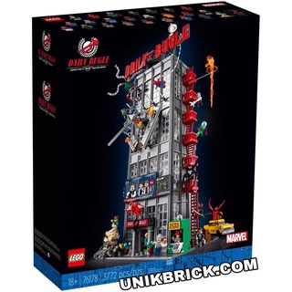 LEGO Marvel Spider-Man Daily Bugle 76178