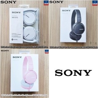 Sony® ZX Series Wired On-Ear Headphones MDR-ZX110 โซนี่ หูฟังแบบครอบหู มีสาย