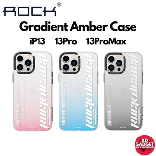 Rock Design Gradient Amber Case เคสกันกระแทก สำหรับ iP13, 13Pro, 13ProMax