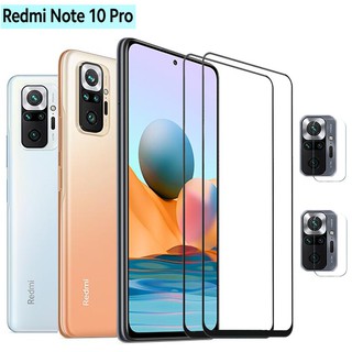 ( 2 + 2 แพ็ค ) ฟิล์มกระจกนิรภัยป้องกันรอยขีดข่วนสําหรับ Xiaomi Poco M3 Pro 5G Mi 11 Lite Redmi Note10 Pro Note10