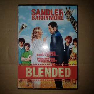 BLENDED ทริปอลวน รักอลเวง #DVD