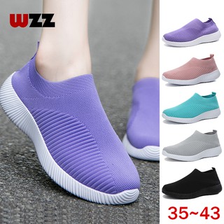 WZZ women shoes sneakers casual socks shoes 35-43