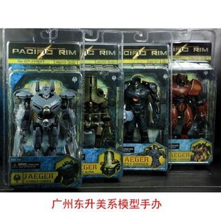 NECA Pacific Rim Mech สามารถทำ Wanderer Eureka Storm Crimson Toy Collection Gift Spot