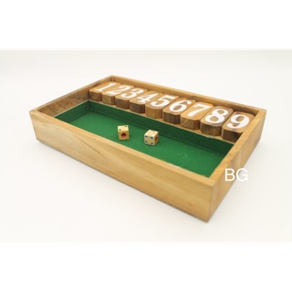 ปิดกล่อง (shut the box) ปิดกล่องสไลด์