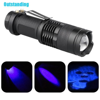 ไฟฉายอัลตราไวโอเลต Led Uv 365 Nm Torch