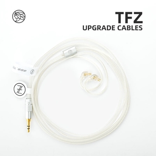 Tfz TC-4 สายเคเบิลอัพเกรด ชุบเงิน 0.78 มม. 2 Pin พร้อมตัวเชื่อมต่อ 3.5 มม. สําหรับ My Love Edition King PRO T2 No.3 S7