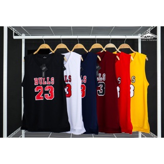 เสื้อกล้ามบาส Bulls23 เสื้อกล้ามกีฬา