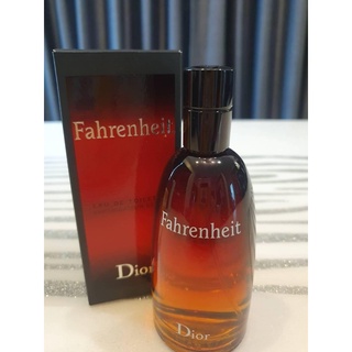 DIOR FAHRENHEIT  ▪️ 100 ml  ▪️ INBOX ซีล ▪️ ส่งฟรี  1499.-