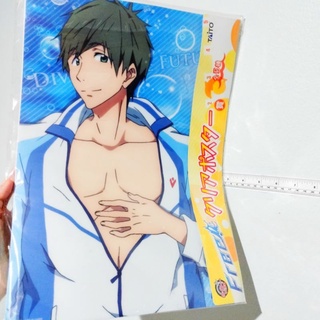 JAPAN โปสเตอร์ ขนาด A3 มาโกโตะ FREE MAKOTO ANIME TAITO Plastic Poster โปสเตอร์ อนิเมะ ฟรี มาโกโตะ การ์ตูน ญี่ปุ่น