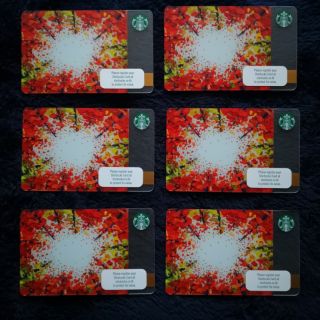 Starbucks Thailand 2018 Card