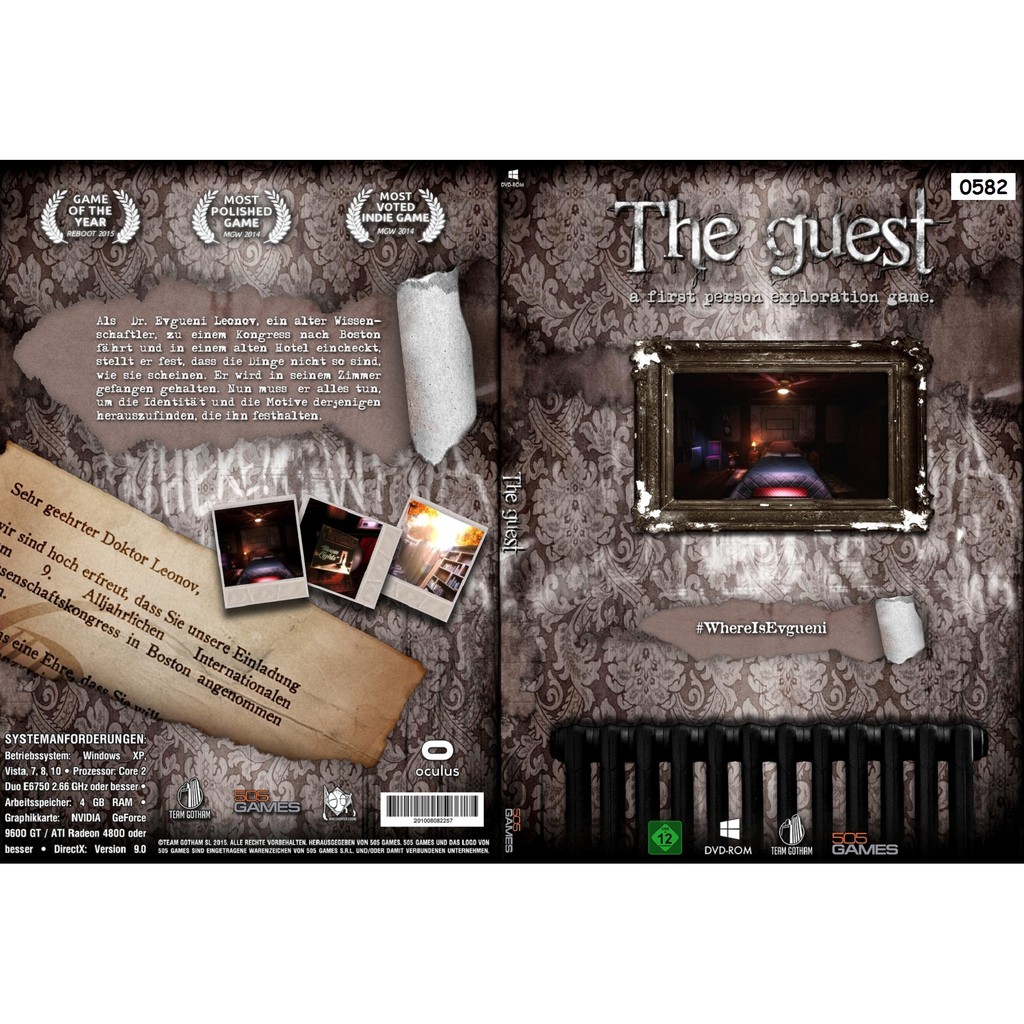 (PC) The Guest******