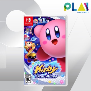 Nintendo Switch : Kirby : Star Allies [มือ1] [แผ่นเกมนินเทนโด้ switch]