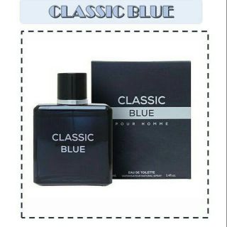 น้ำหอมนำเข้า Classic Blue 100ml