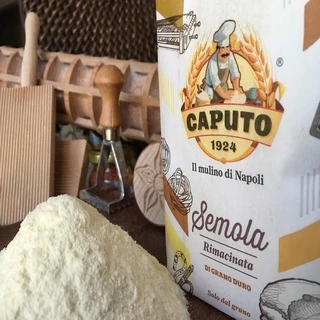 แป้งเซโมลิน่า CAPUTO SEMOLA RIMACINATA - 5KG ชนิดละเอียด