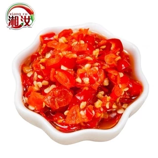 พริกสับหยาบ 湘汝剁椒王之王1200ml