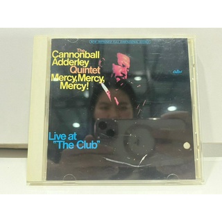 1   CD  MUSIC  ซีดีเพลง   MERCY MERCY MERCY! CANNONBALL ADDERLEY     (D18D109)