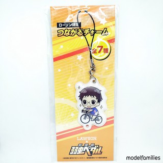 พวงกุญแจ ป้ายพลาสติก การ์ตูน Yowamushi Pedal โอตาคุน่องเหล็ก งานลิขสิทธิ์แท้จากญี่ปุ่น