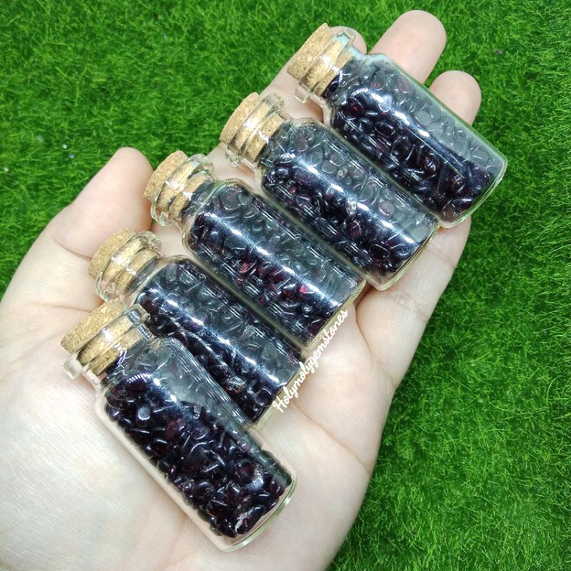 🌙พร้อมส่งน้า🌙❤Mini Garnet Bottle❤