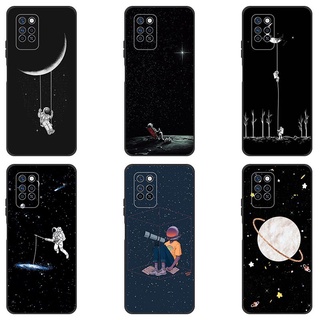 Infinix Note 10 Pro Case TPU Silicone Back Cover Soft Painted Infinix Note 10 Pro Case