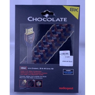 AudioQuest Chocolate HDMI 2m