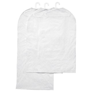 ถุงคลุมเสื้อผ้าและสูท จาก IKEA รุ่น Pluring ชุด 3 ชิ้น