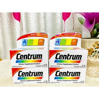 🔥 Centrum เซนทรัม From A to Zinc + Beta-Carotene Lutein and Lycopene Centrum Lutein + Lycopene ขาว