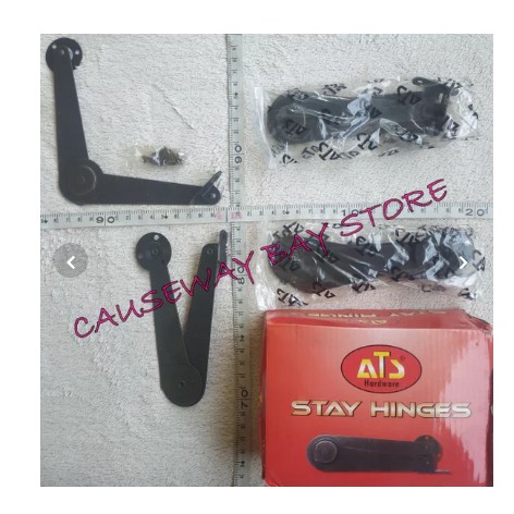 ATS 9 นิ้ว SALON HINGE