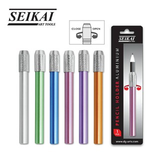 SEIKAI ปลอกต่อดินสอคละสี SE-CY003