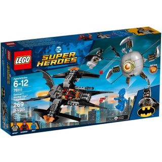 เลโก้ LEGO DC Superheroes 76111 Batman: Brother Eye Takedown