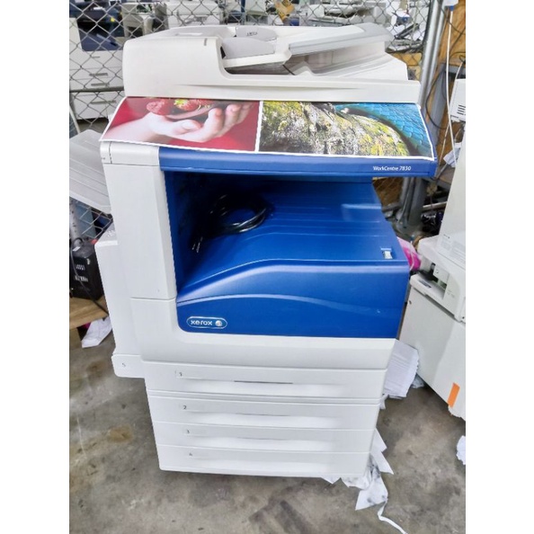 เครื่องถ่ายเอกสาร XEROX WC7835 เครื่องพร้อมใช้