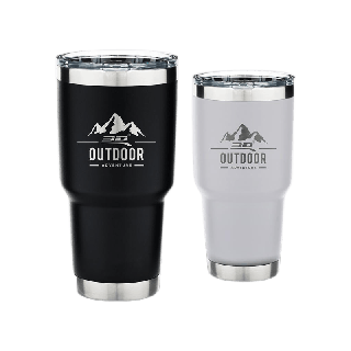 แก้วเก็บความเย็น แก้วเก็บอุณหภูมิ 3D Tumbler Limited Edition Stainless Steel Cold Cup 30oz.