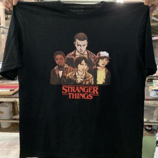 Stranger thing เสื้อยืด