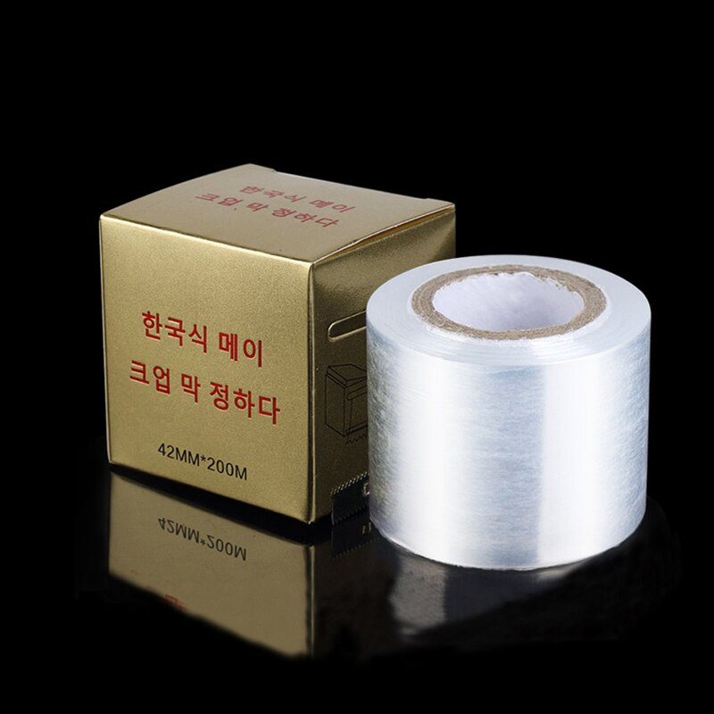 【พร้อมส่ง 24 ชั่วโมง】ฟิล์มกึ่งถาวร 20 แถม 2 ขนาด 42 มม.*200 มม. สําหรับสักคิ้ว ริมฝีปาก 1 ชิ้น