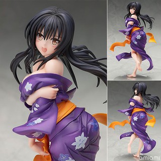 Figure ฟิกเกอร์ Model โมเดล จาก To Love-Ru Darkness ทูเลิฟรู ตัวละคร Yui Kotegawa ยุย โคเทงาวะ Yukata ชุดจีน