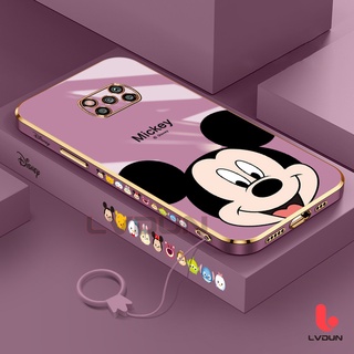 cartoon Mickey เคส Poco X3 X3 Pro X3 NFC X3 GT M3 M3 Pro M4 Pro F3 F4 GT MQ1