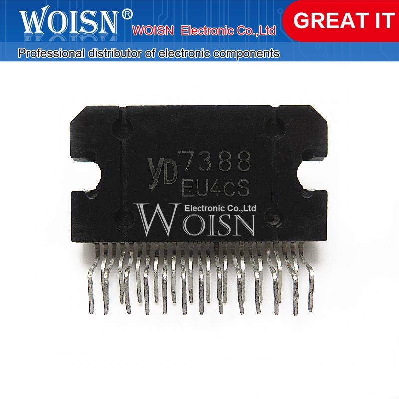 Yd7388 7388 cd7388cz 2 ชิ้น zip-25 ynb8