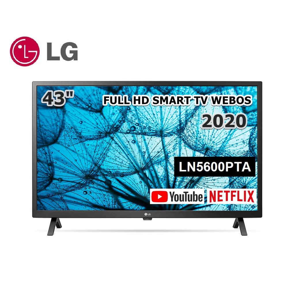 TV LG 43 นิ้ว 43LN5600PTA LED SMART TV WEBOS 2020 สินค้าใหม่ Clearance